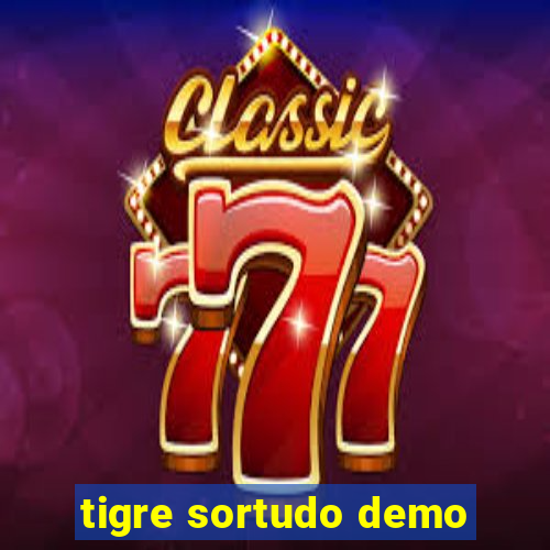 tigre sortudo demo